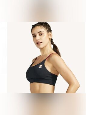 NWOT Peloton Cadence Peak Strap Speed Up Sports Bra $54 MSRP
